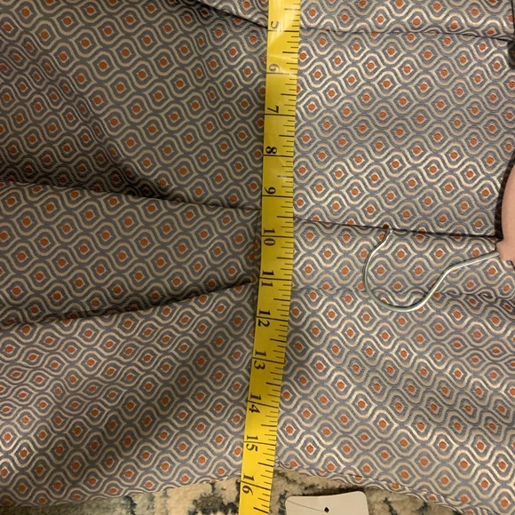 NWOT Gal Meets Glam Cosette Jacquard blue dress 10 - Picture 11 of 11